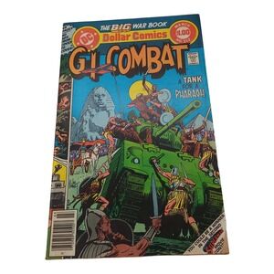 DC Comics G.I. Combat #212 Original Vintage 1979